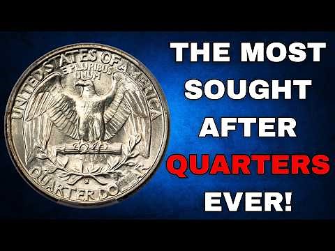 5 Most Sought After Rare Quarters - Look for Them