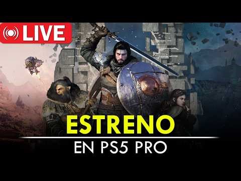 🔴 ESTRENO Crimson Desert con Paciencia en PS5 PRO con PSSR2