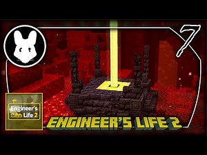 Engineers Life 2 Ep7: Nether Beacons & Buddy Cards