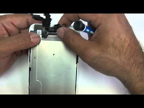 iPhone 6 Plus Touch Screen Glass Digitizer & LCD Display Repair Replacement Guide