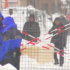 150K views · 989 reactions | The Swiss army and police prepare for Pres. Donald J. Trump’s visit to the World Economic Forum in Davos, Switzerland. Trump would be the first U.S. president to attend the elite event since President Bill Clinton in 2000. abcn.ws/2F50vSl | ABC News | Facebook