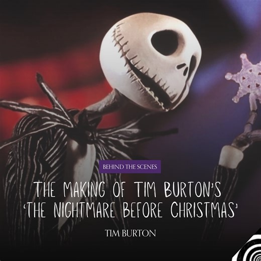 A look back at the beginnings of Tim Burton’s The Nightmare Before Christmas. Tim speaks about creating the story during his years at Disney, sketching Jack, Sally and the world long before the film was ever made. Seeing those early ideas come alive again is a reminder of how this holiday classic first took shape. What was the moment that made you fall in love with this film? #timburton #burton #thenightmarebeforechristmas #jackskellington #Christmas #animation #films | Tim Burton - Official Pag