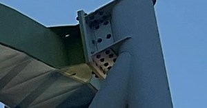 Ride closed due to crack on support beam