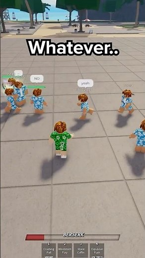 The bacon Crew always has my back 🤝| #tsb #roblox #thestrongestbattlegrounds