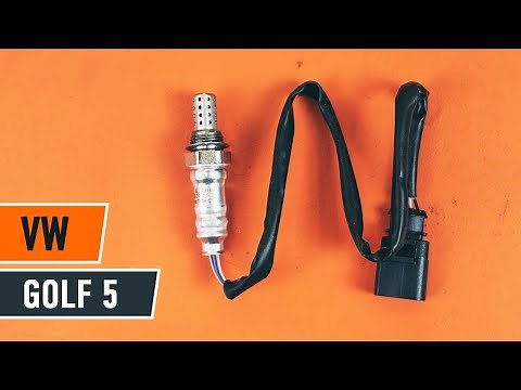 Wie VW GOLF 5 Lambdasonde wechseln [AUTODOC TUTORIAL]