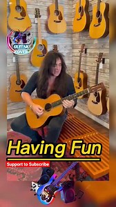 #YngwieMalmsteen Acoustic Guitar Musical Instrument Store Play | Baroque Rock .metal.