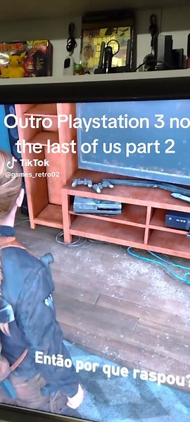 Exploring Easter Eggs in 'The Last of Us Part 2' on Playstation 3