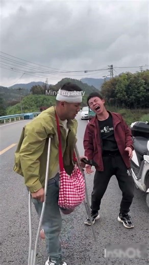 The lame guy turned out to be very clever 😂♥️🔥#shorts #ytshorts #viralvideo