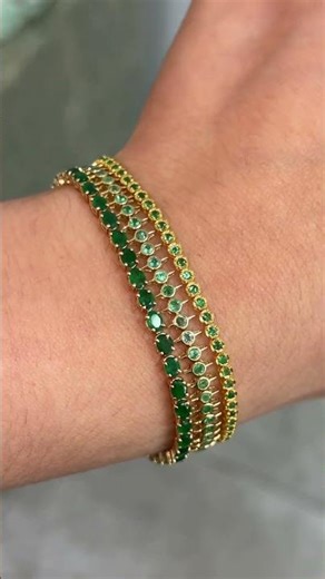 Colombian Emerald Jewelry Collection Tennis Necklaces Bracelets Earrings and Loose Emerald Gemstones