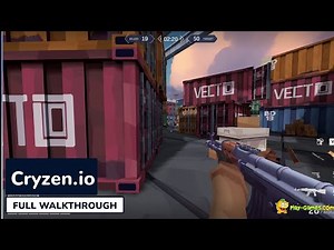 Cryzen io - Full Gameplay Walkthrough