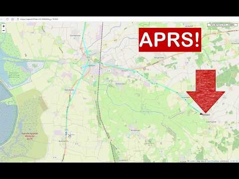 Want to track amateur radio operators and CB radio users via APRS? I'll show you how! 🙂