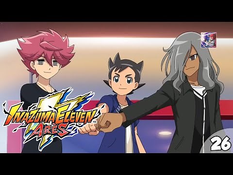 Inazuma Eleven Arès 26 VF - La course vers le sommet - Épisode complet - HD