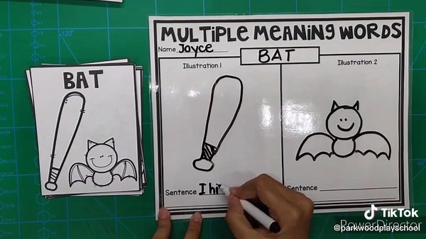 Grade 2 English Skill Sharpener: Multiple Meaning Words