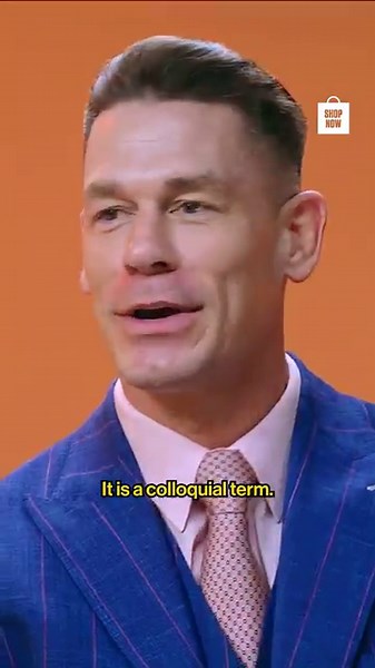 Dog's bollocks? Idris Elba educates John Cena on the GOAT British slang 🇬🇧 #GOATTalk