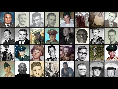 Wall of Faces Project - Vietnam Veterans Memorial