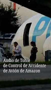 Air Traffic Control Audio Released of the Moment an Amazon Plane Crashes