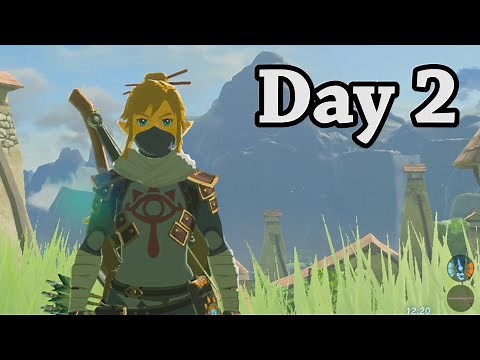 If I Die, I Delete My Save File: Day 2 of The Legend of Zelda: Breath of the Wild