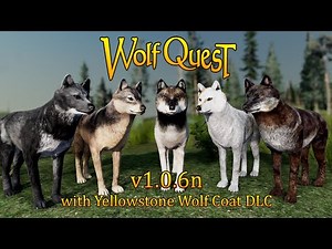 Yellowstone Wolf Coat DLC!