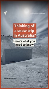5.6K views | It’s officially winter in Australia, which means your group chat is probably planning a snow trip ❄️ Here’s what you really need to know before you say yes. Read more here: https://bit.ly/3HvXRe5 #AustraliaExplained | SBS Australia | Facebook