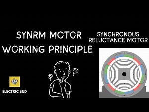 Synchronous Reluctance Motor Working Principle & Concept Introduction