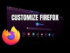 Don't like Firefox's UI? Customizing Mozilla Firefox like NOBODY!!!
