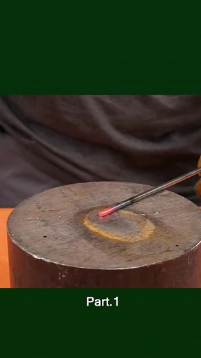 Metalworking Techniques: Grinding, Hammering, and Heating