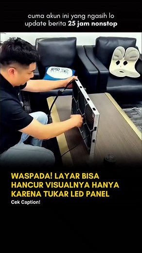 Sebuah layar LED besar sebenarnya tersusun dari panel-panel kecil yang dirangkai bersama. Saat ada panel rusak, teknisi sering melakukan swap atau penukaran. Proses ini kelihatannya sederhana, tapi faktanya penuh risiko. Setiap panel punya spesifikasi unik: pixel pitch, refresh rate, dan sistem kabel. Kalau panel baru tidak cocok, akibatnya bisa fatal. Warna jadi kacau, gambar melar, bahkan layar bisa blank. Untuk menghindari masalah itu, teknisi wajib melakukan kalibrasi. Kalibrasi memastikan s