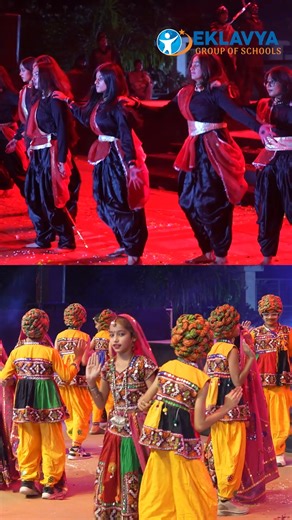 Eklavya Public School on Instagram: "Where culture came alive on stage. A huge shoutout to our incredible faculty and talented students for making this event a massive success. From rehearsals under the sun to the magic under the spotlights, these are memories we will cherish forever. Different Roles. One Vision. #EklavyaGroupOfSchools #Shaishav2025 #SchoolEvents #Education #Teamwork #CulturalCelebration #SchoolLife #Shaishav #DancePerformance #BehindTheScenes #EklavyaSchools #2025Memories"