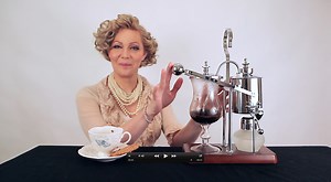 Watch an Exquisite 19th Century Coffee Maker in Action
