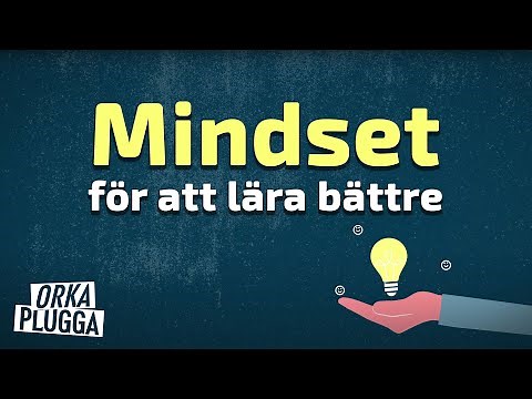 Mindset för att lära bättre