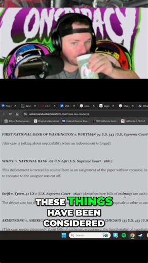 Promissory Notes: Are They Really Money? See the full show that this clip comes from at: https://www.youtube.com/watch?v=xMbpnXz6qKI Sign up for the entire free Contract Killer Course at: https://onestupidfuck.com/contractkillercourse Discover the surprising legal history of Federal Reserve Notes! We explore court cases that define negotiable instruments and their relationship to cash, revealing a potentially shocking truth about the value of our money. #FederalReserveNotes #MoneyExplained #Fina