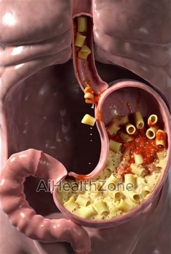 What Happen When You Eat Pasta? | Ai Health Video #ai #aivideo #shorts #aihealthzone