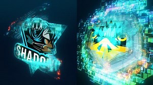 Download Pixel Scan Logo Reveal - Videohive - aedownload.com