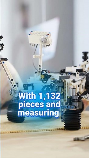 Mars Rover Perseverance is a perfect fit for LEGO Technic