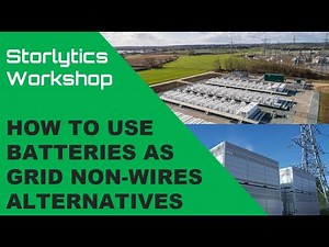 Batteries as Grid Non-wires Alternatives: Reliability Improvement and Peak Load Shaving BESS Design