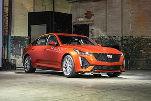 2020 Cadillac CT5-V First Look: Injecting More Affordable Power