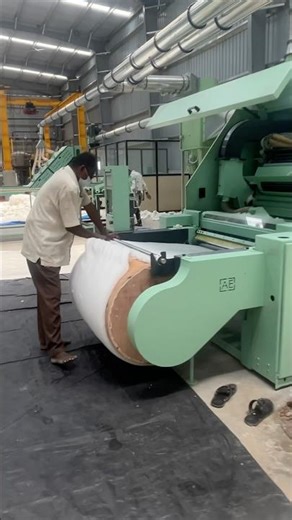 carding machine operation #carding #machine #cotton #surgical #medisoft #medical #shreeharitraders