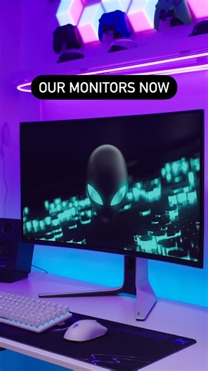 ALIENWARE on Instagram: "From QD-OLEDs to 500Hz to Dual-Res monitors, we’ve got it all  Do you recognize our retro ultrawide?"