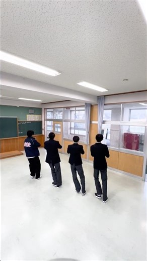 だれもくれへんのかい🍫 ズッコケ方が独特な #愛媛の背中男 ×#中村高校 #ダンス部
