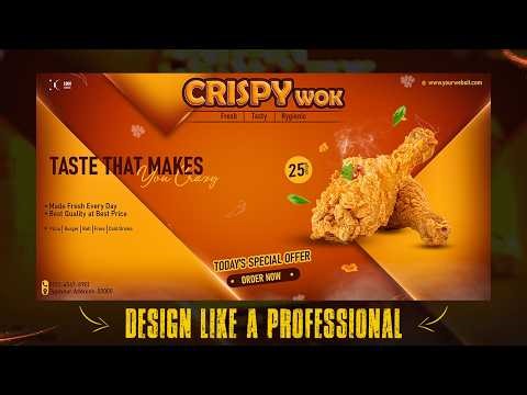 How to Make a Professional Banner Design | Step-by-Step Tutorial