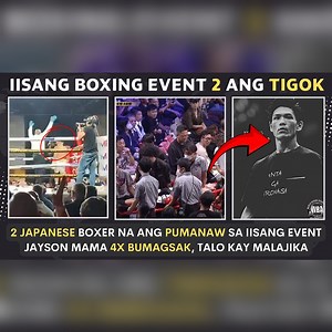 2 Japanese Boxer PATAY sa iisang boxing event | Jayson Mama 4x bumagsak kay Ricardo Malajika, talo via TKO5 #WalangPrenoTV #BoxingNews #RIPHiromasaUrakawa #RIPShigetoshiKotari #MalajikaMama | Walang Preno TV