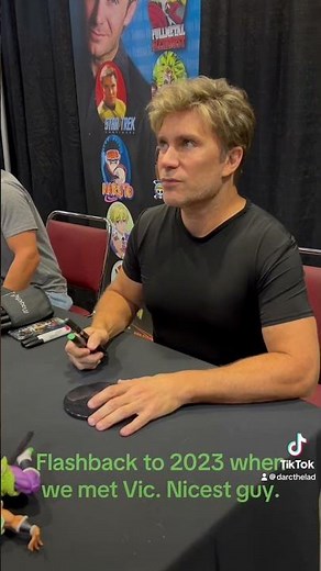 Vic Mignogna was one of the Nicest People I’ve Ever Met