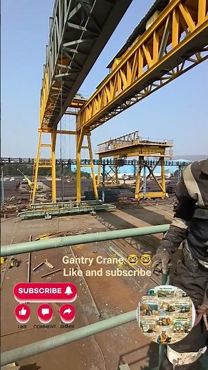 Crane movement process#viralvideo #industrial #automobile