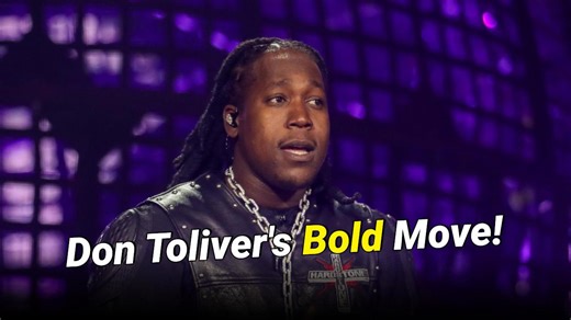 Don Toliver performs on "The Tonight Show Starring Jimmy Fallon" ahead of the "Octane" album release