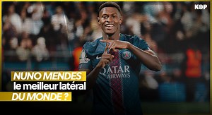🚀 Nuno Mendes peut-il devenir le meilleur latéral gauche de l’Histoire ? À seulement 23 ans, Nuno Mendes est déjà considéré comme le meilleur à son poste. Rapide, technique, décisif et solide défensivement, il a tout pour marquer une époque. Formé au Sporting, lancé au PSG en 2021, il a connu plusieurs blessures avant que Luis Enrique ne le fasse exploser. Préservé, repositionné parfois dans l’axe, le Portugais a gagné en maturité et en polyvalence. Déjà vainqueur de la Ligue des champions, il 