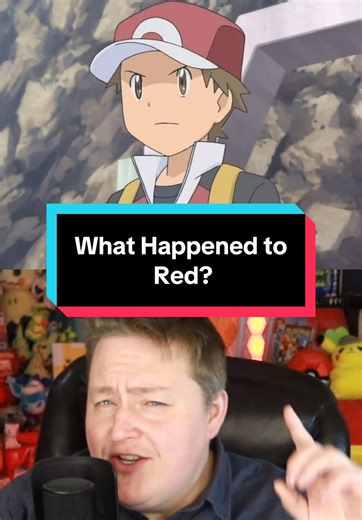 What Happened to Red After Becoming Pokémon Champion?