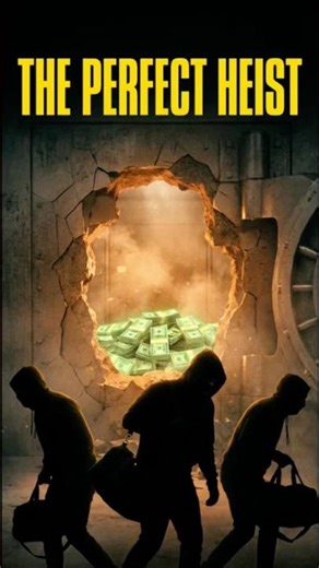 The Perfect Heist: FBI vs the Vault Robbers Who Stole $2 Million Without Leaving a Trace” #fbi