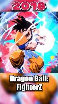 Evolution of "Kaioken KameKameha"【Goku】 in 30+ years (1990-2025) ☄️☄️