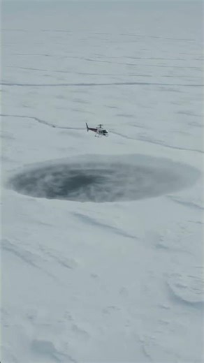 Was this just wind… or something beneath the ice?