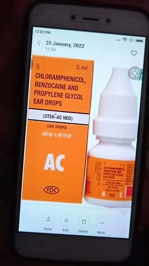 ear drop(otek ac neo)